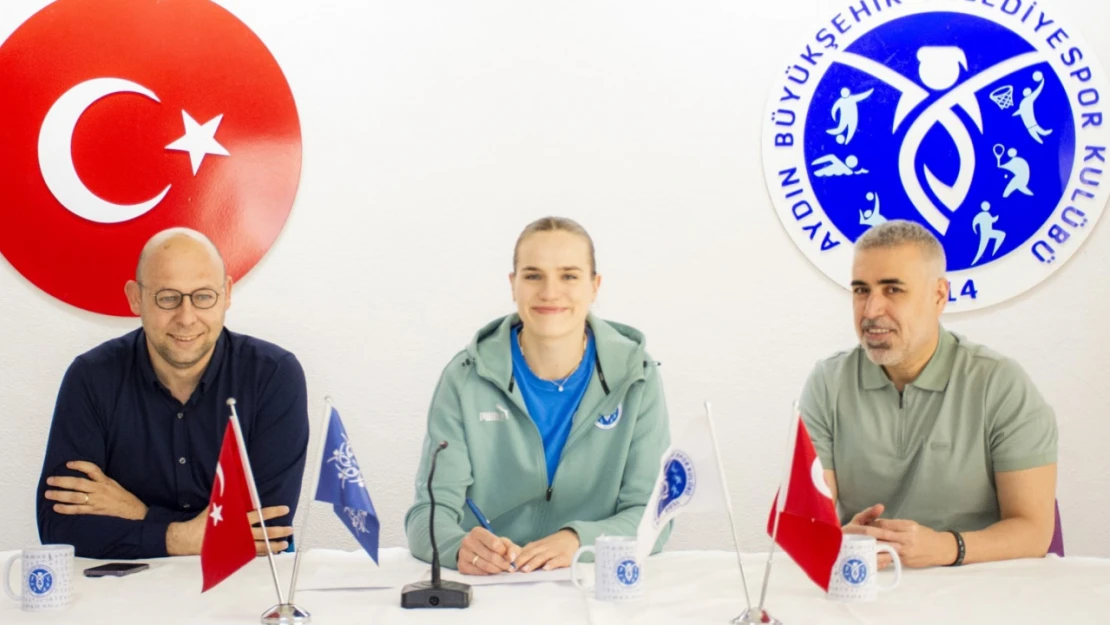 Aydın Büyükşehir Belediyespor, Aleksandra ile yeniden anlaştı