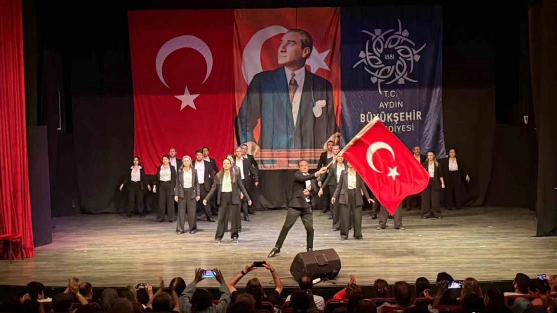 Aydın Büyükşehir'den yıl sonu gösterisi