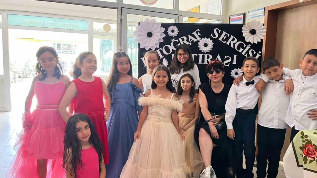 Aydın'da 'Çocukların gözünden pazar' sergisi
