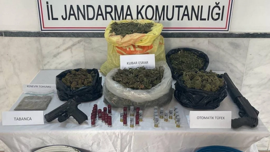 Aydın'da 1 ayda 4,5 kilo uyuşturucu ele geçirildi