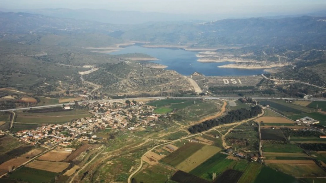 Aydın'da 1 milyon 185 bin dekar arazi sulanacak