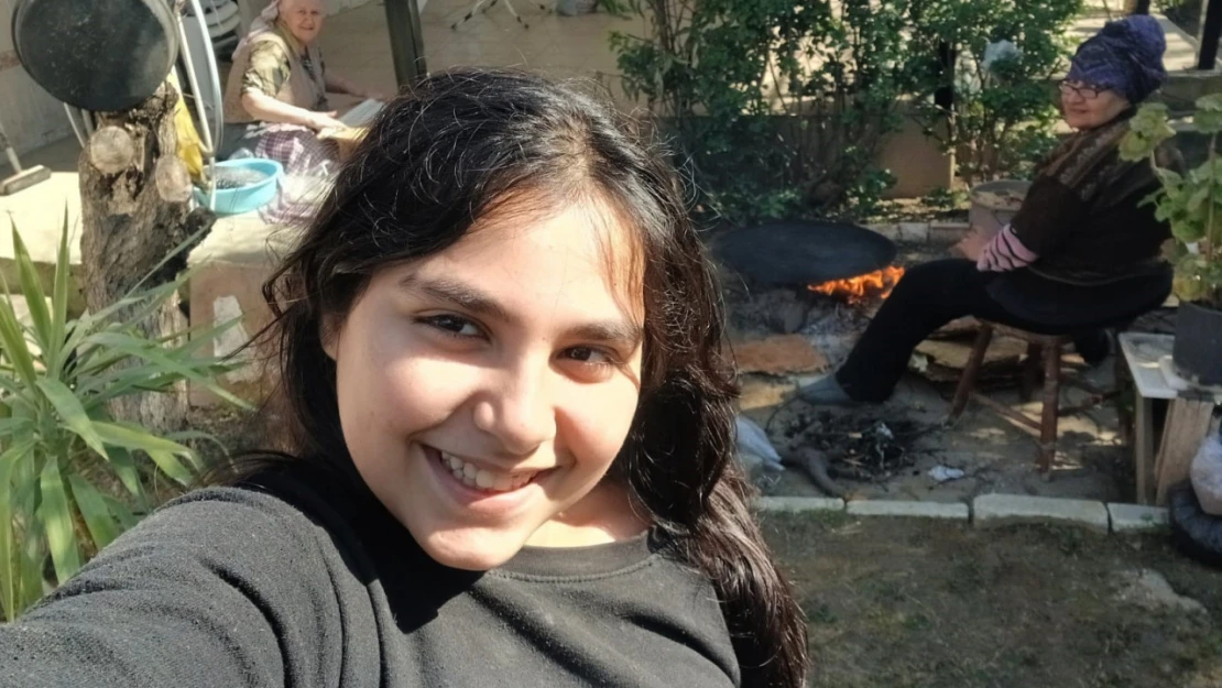 Aydın'da 10 gündür kayıp Sahra'yı polis buldu