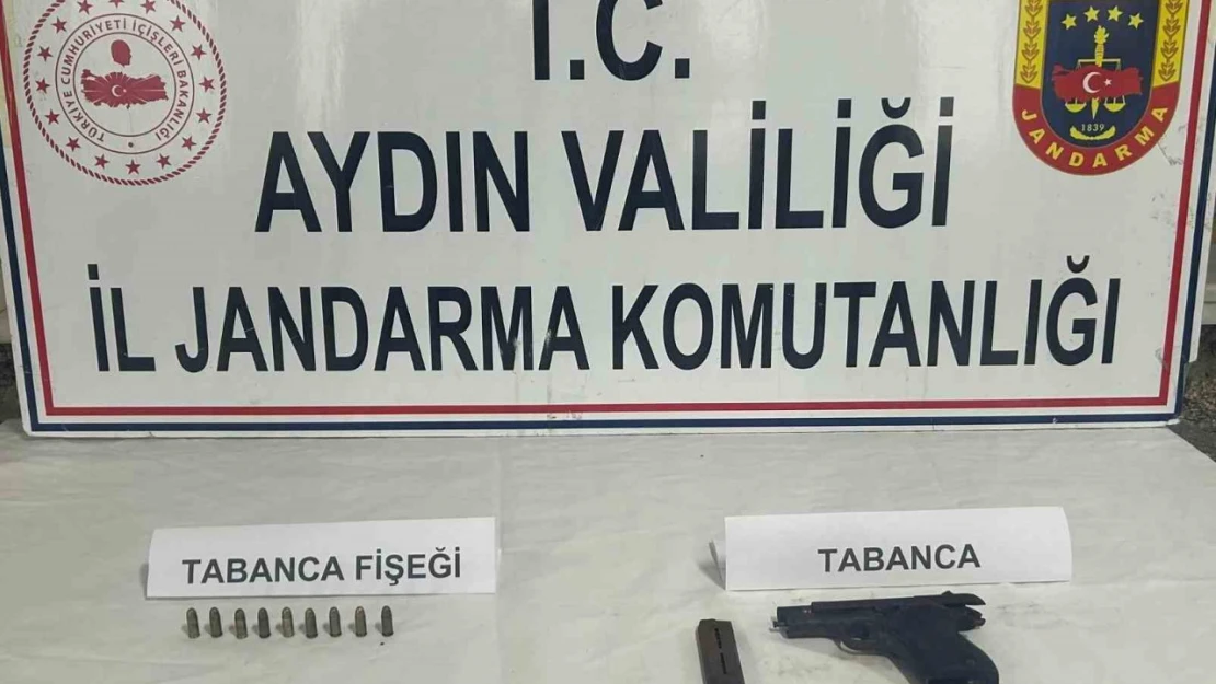 Aydın'da 12 adet ruhsatsız tabanca geçirildi