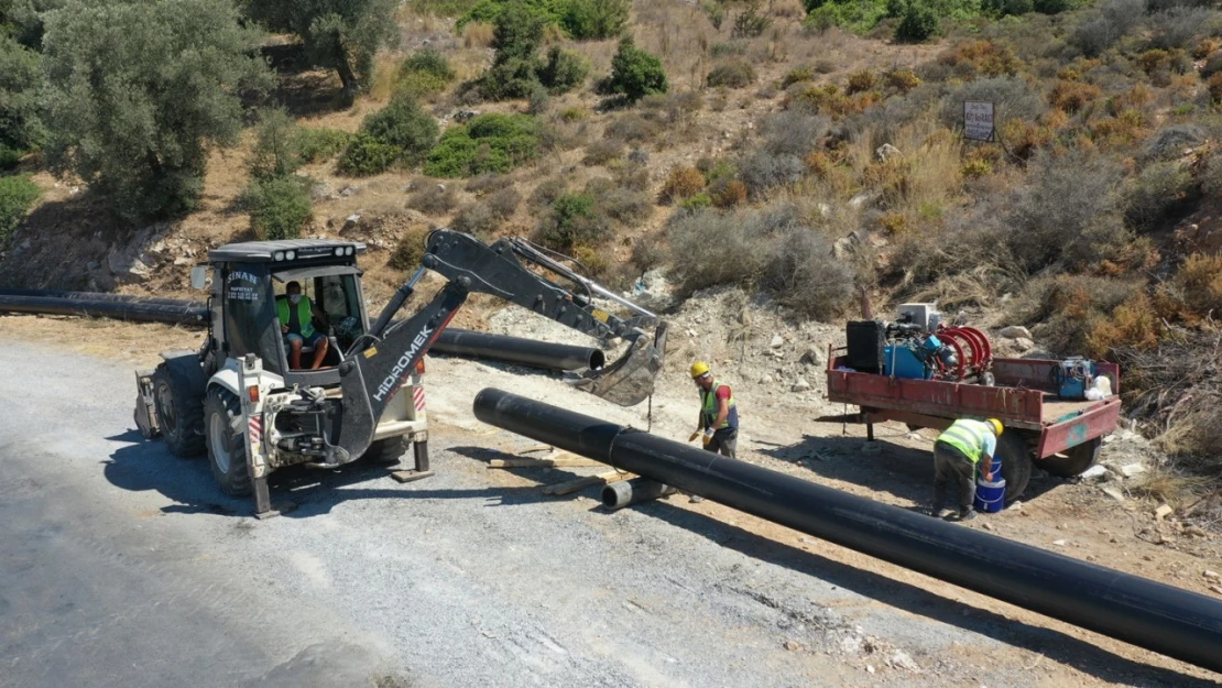 Aydın'da 124 adet yeni içme suyu sondaj kuyusu açıldı