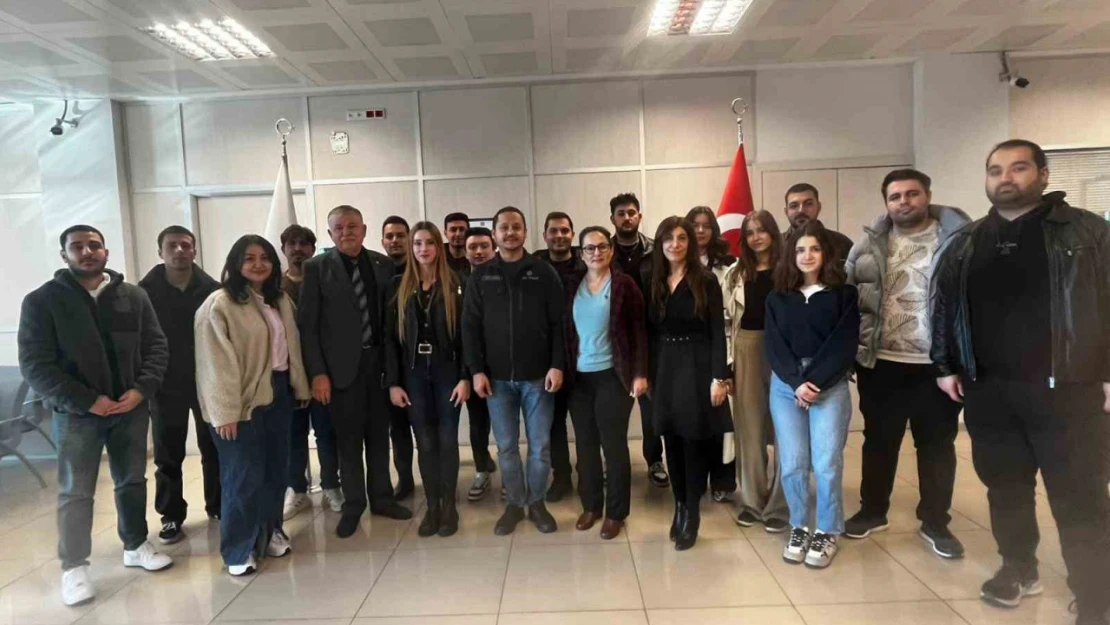 Aydın'da 15 Kişilik 'Sistem Mühendisi' İşbaşı Eğitim Programı başlatıldı