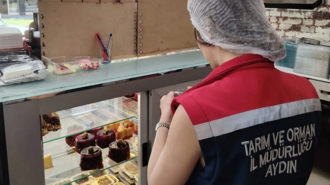 Aydın'da 152 tatlıcı eşzamanlı denetlendi