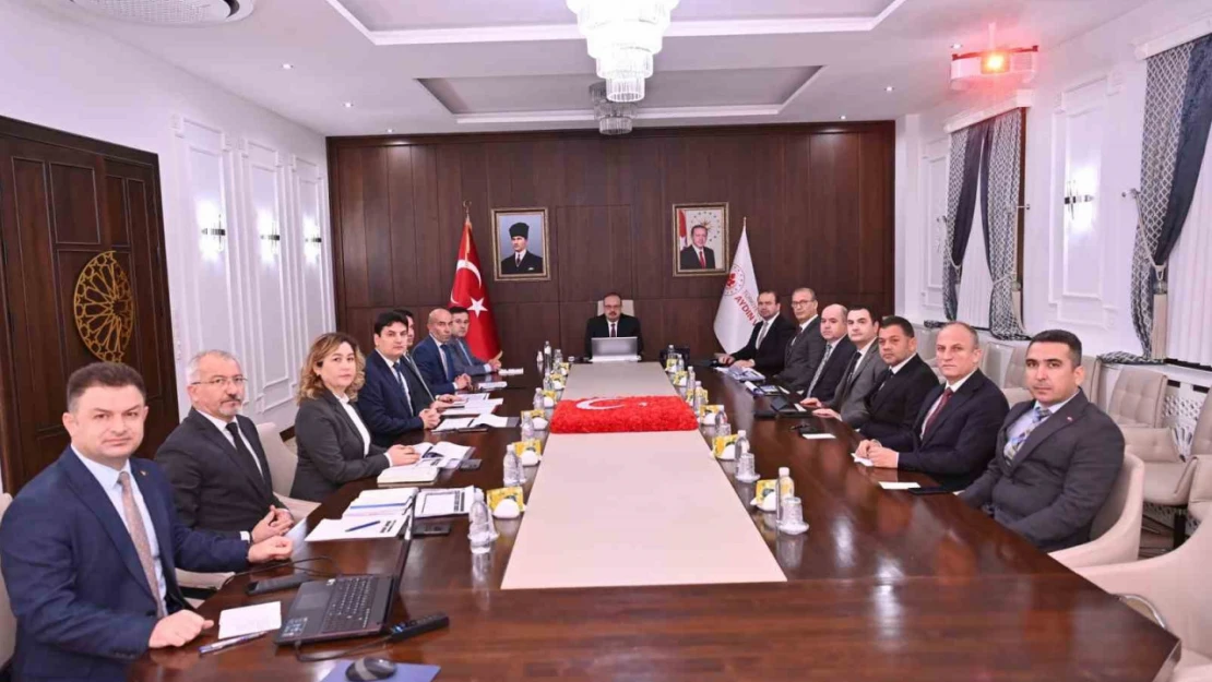 Aydın'da 2024 yılı sağlık hizmetleri değerlendirildi