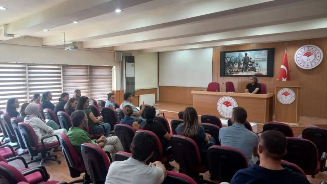 Aydın'da 2026 ÇKS dosya alımları öncesi istişare toplantısı yapıldı
