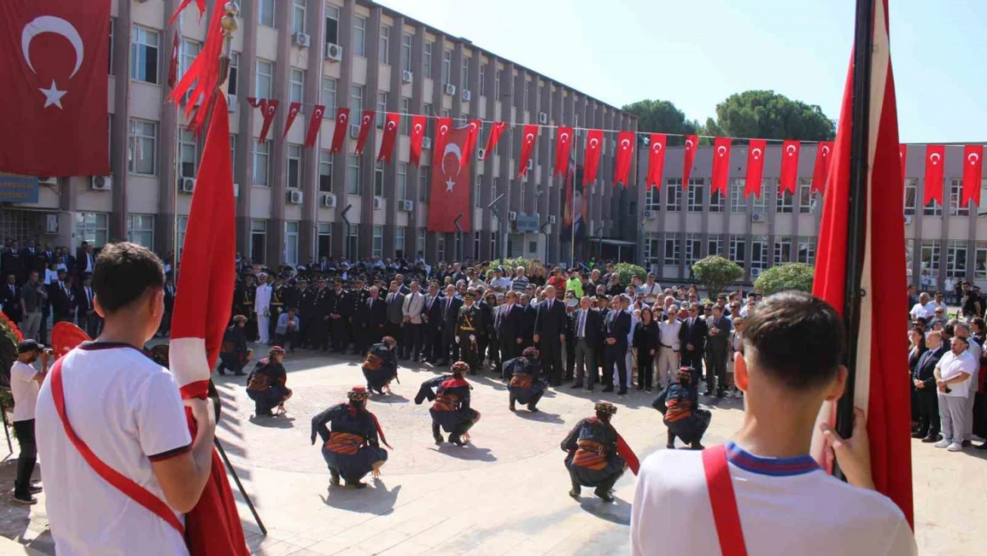 Aydın'da, 30 Ağustos Zafer Bayramı kutlandı