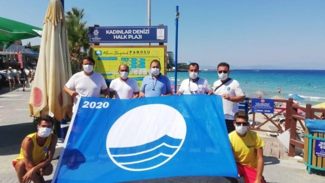 Aydın'da 39 plaja mavi bayrak