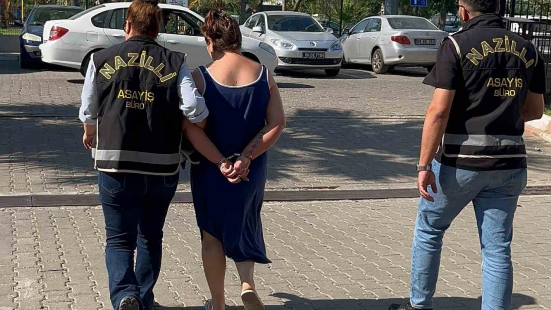 Aydın'da 95 bin TL'lik altın çalan çocuk bakıcısı yakalandı