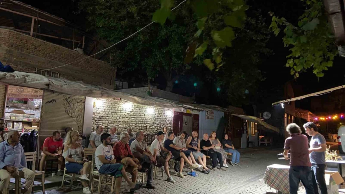 Aydın'da açık hava mezatı ilgi görüyor