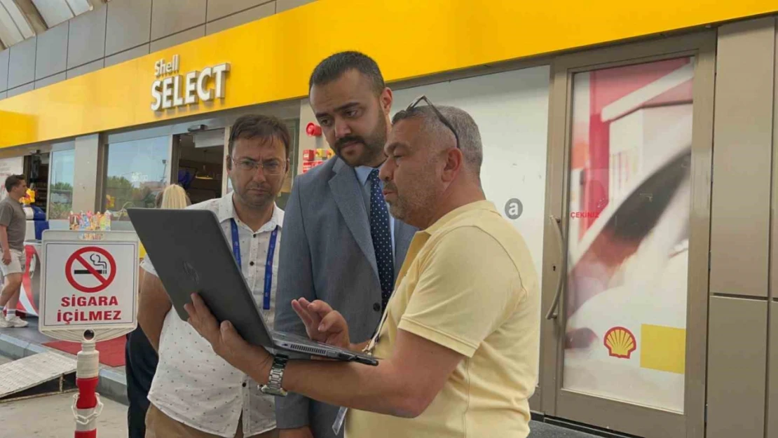 Aydın'da akaryakıt istasyonlarına ölçüm denetimi