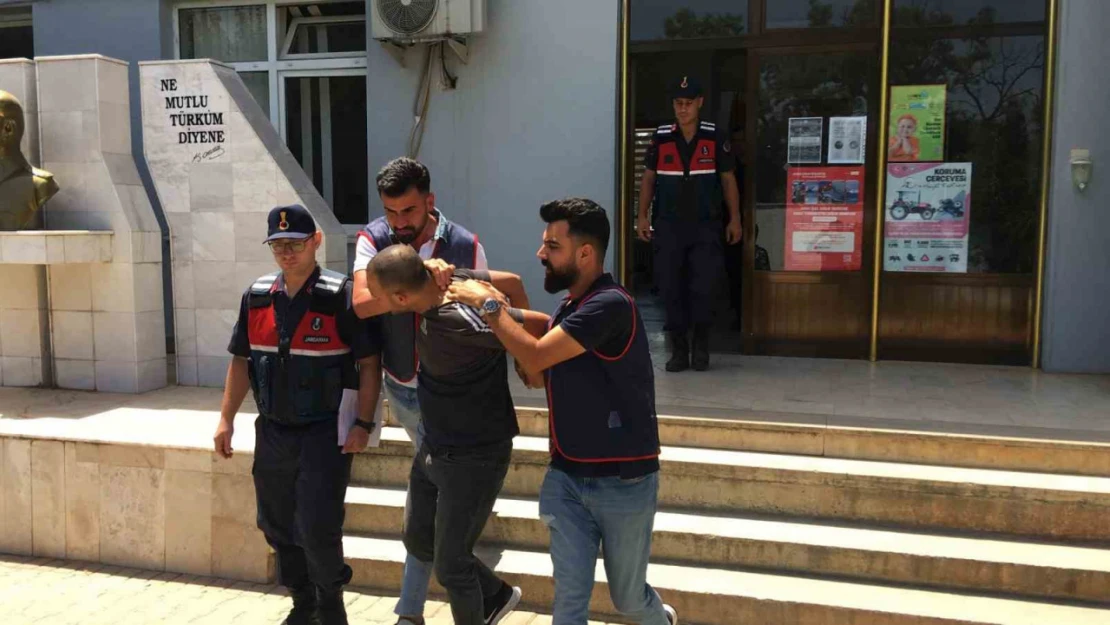 Aydın'da akaryakıt istasyonuna ateş açan şüpheli yakalandı
