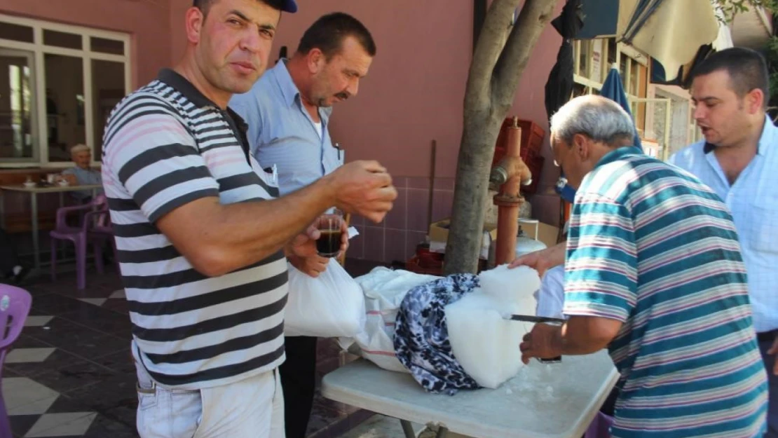 Aydın'da asırlık kar hayrı geleneği kuraklığa yenik düştü