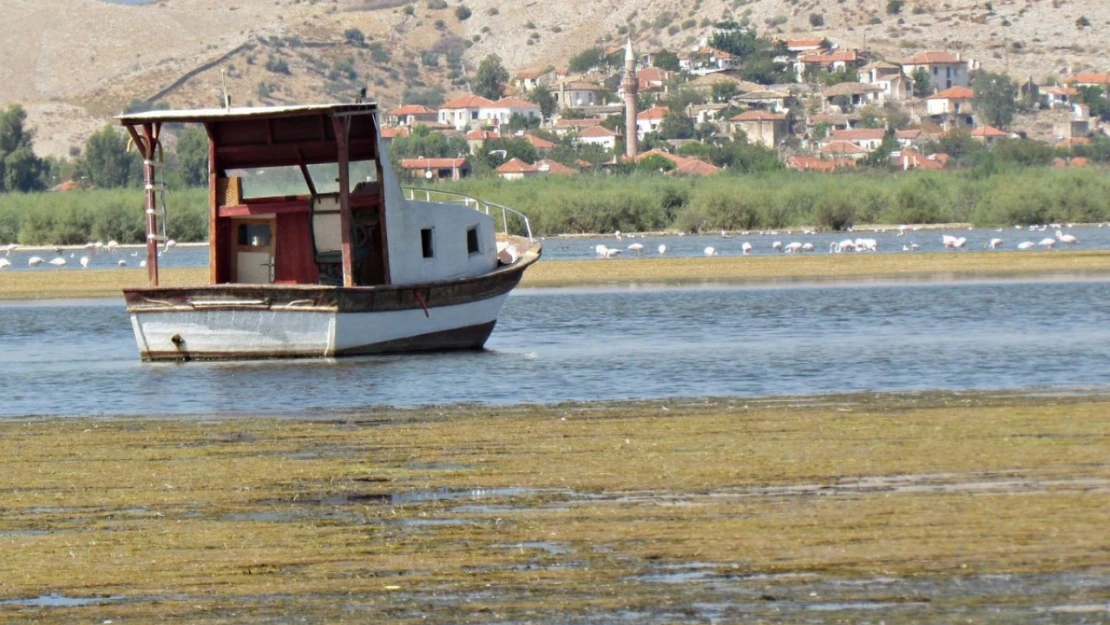 Aydın'da Bafa Gölü'nün 8 bin yıllık hikayesi konuşuldu