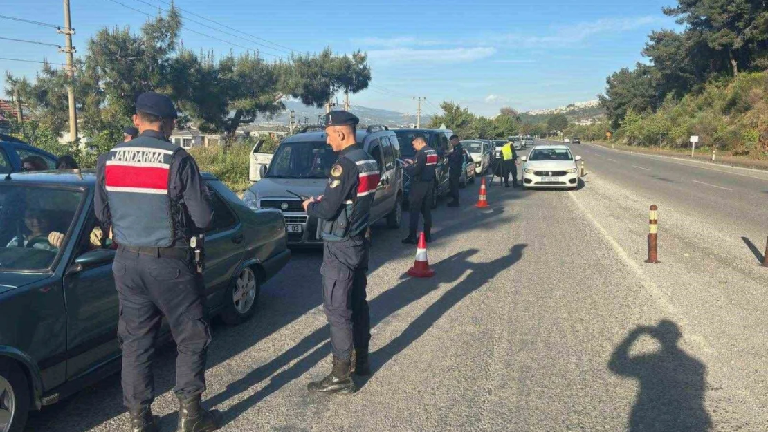 Aydın'da bayramda 500 jandarma görev yapacak