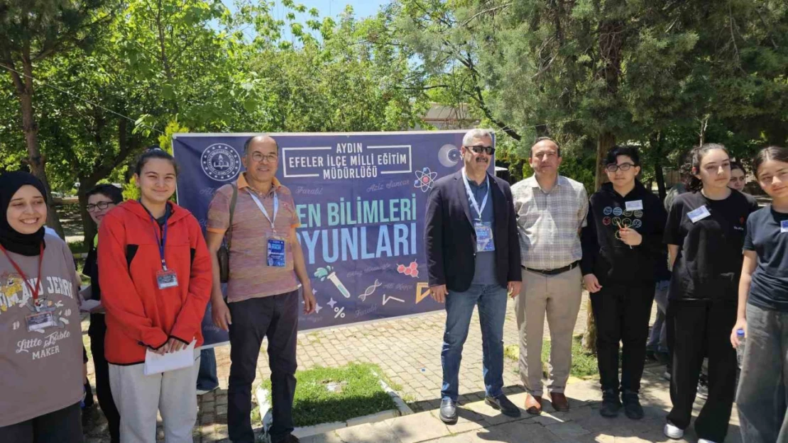 Aydın'da bilim rüzgarı esti