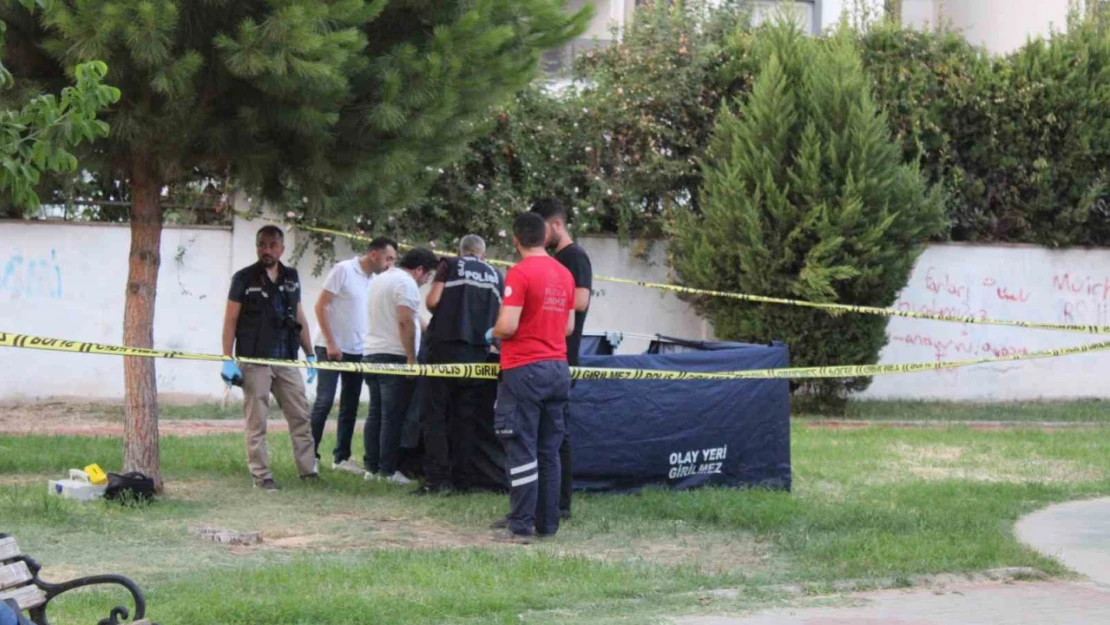 Aydın'da bir kişi parkta ölü bulundu
