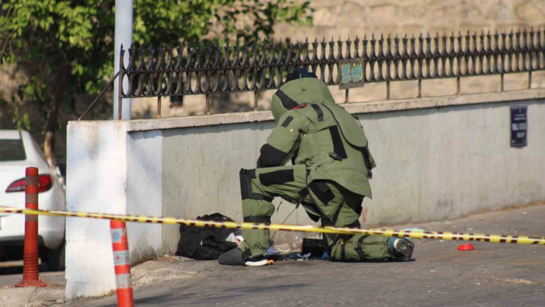 Aydın'da bomba paniği