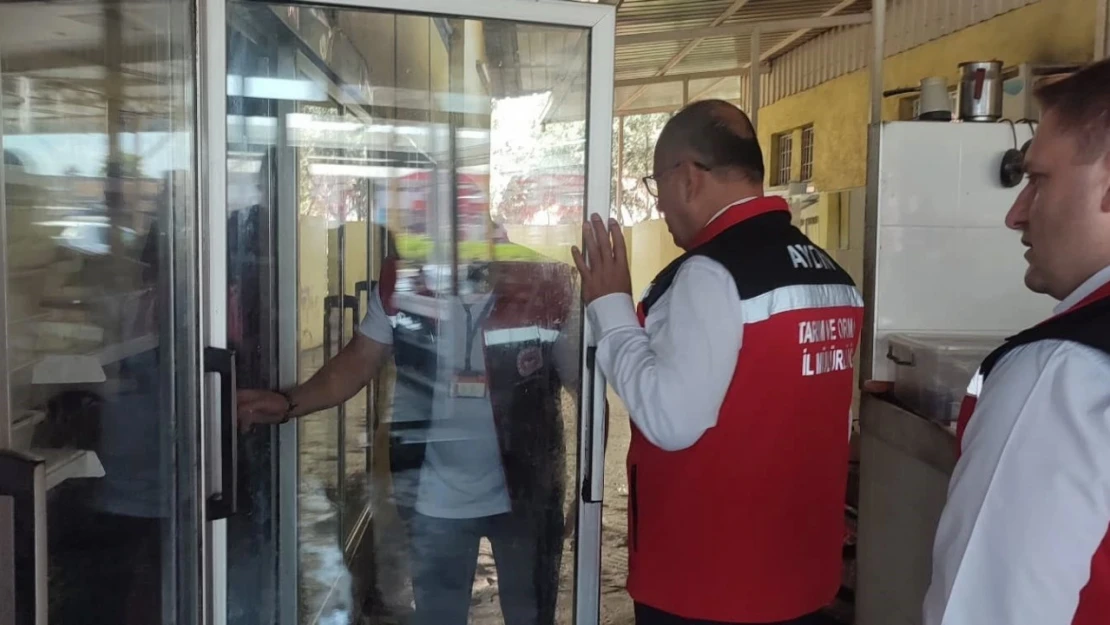 Aydın'da çöp şiş ve et ürünlerine sıkı denetim