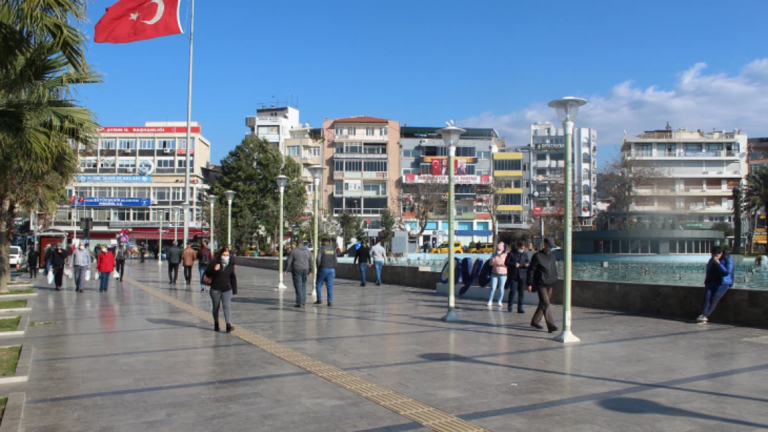 Aydın'da Covid-19 denetimleri sürüyor