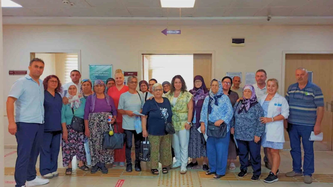 Aydın'da diyabet hastalarına eğitim verildi
