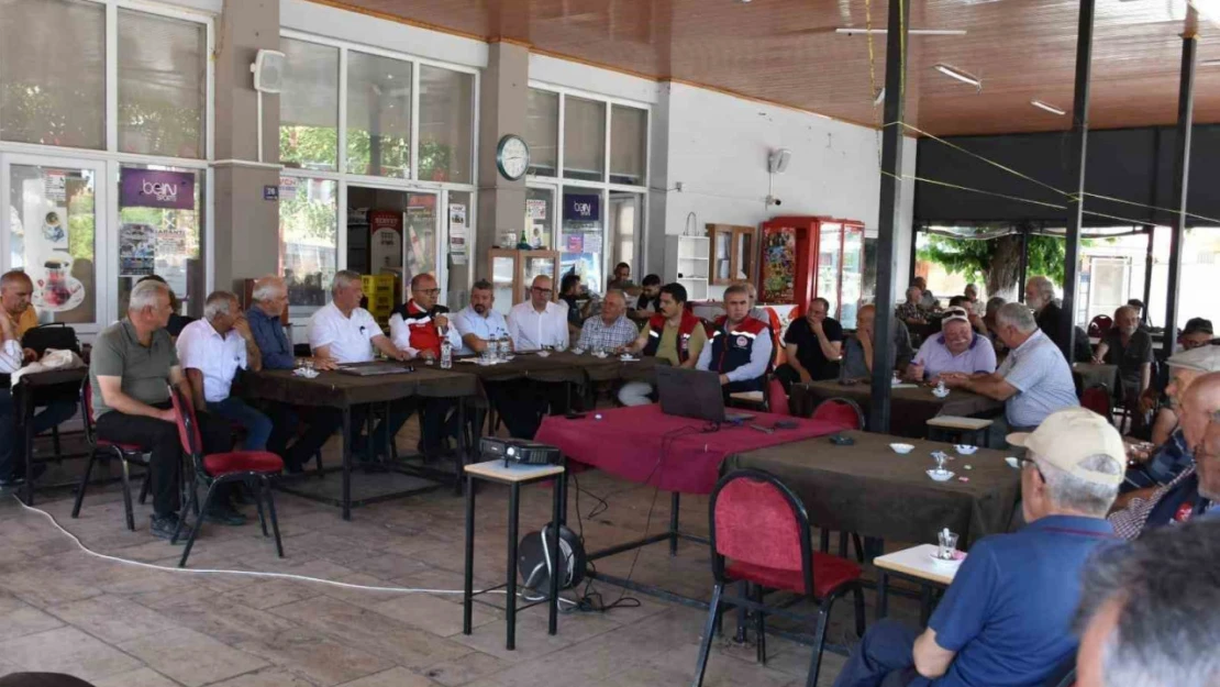 Aydın'da eş zamanlı buluşma