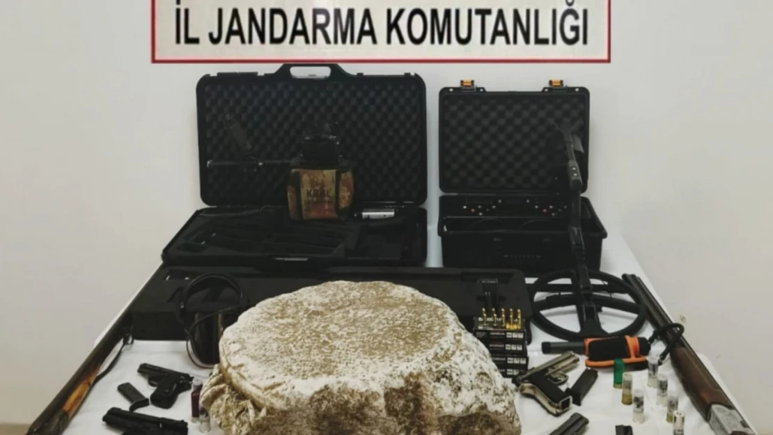 Aydın'da eş zamanlı tarihi eser operasyonu: 5 gözaltı