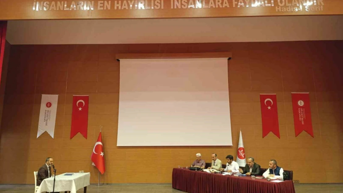 Aydın'da Hafızlık ve Kur'an-ı Kerim'i Güzel Okuma Yarışması İl Finali gerçekleştirildi