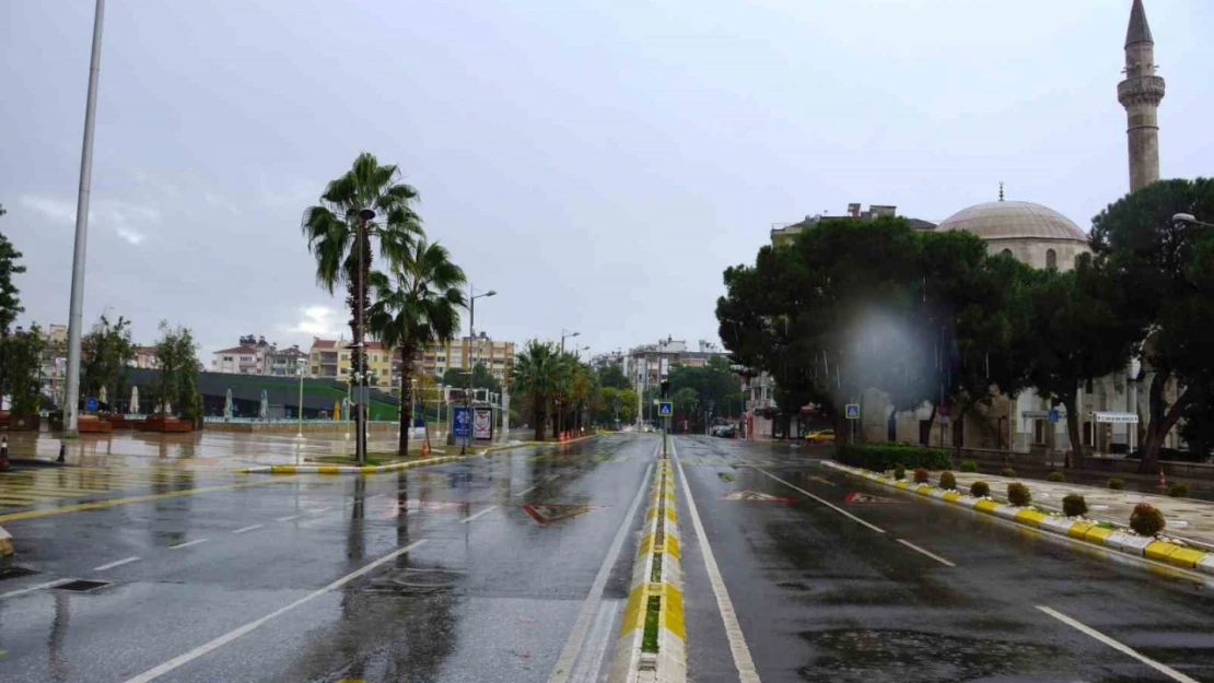 Aydın'da hafta sonu yağışlı geçecek