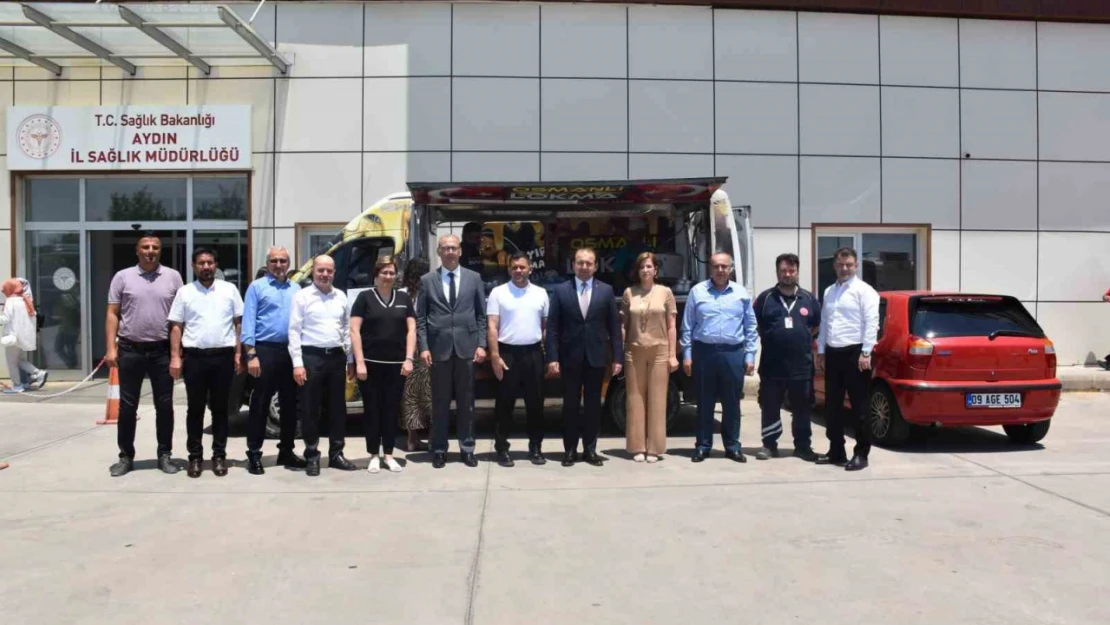 Aydın'da hayatını kaybeden sağlık çalışanları unutulmadı