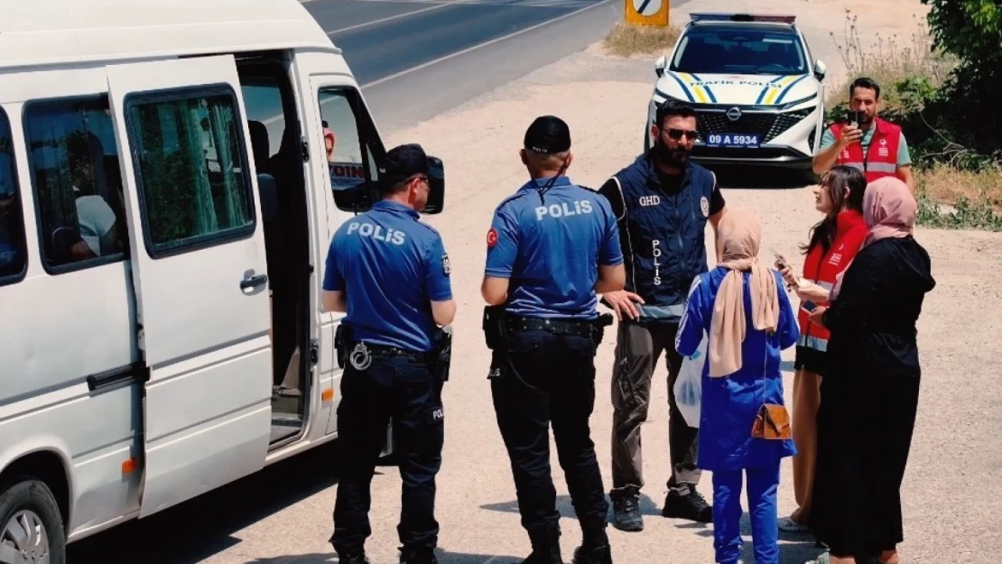 Aydın'da huzur operasyonu