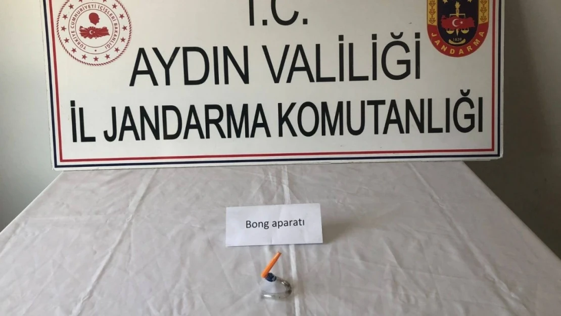 Aydın'da jandarma ekipleri uyuşturucuya geçit vermiyor