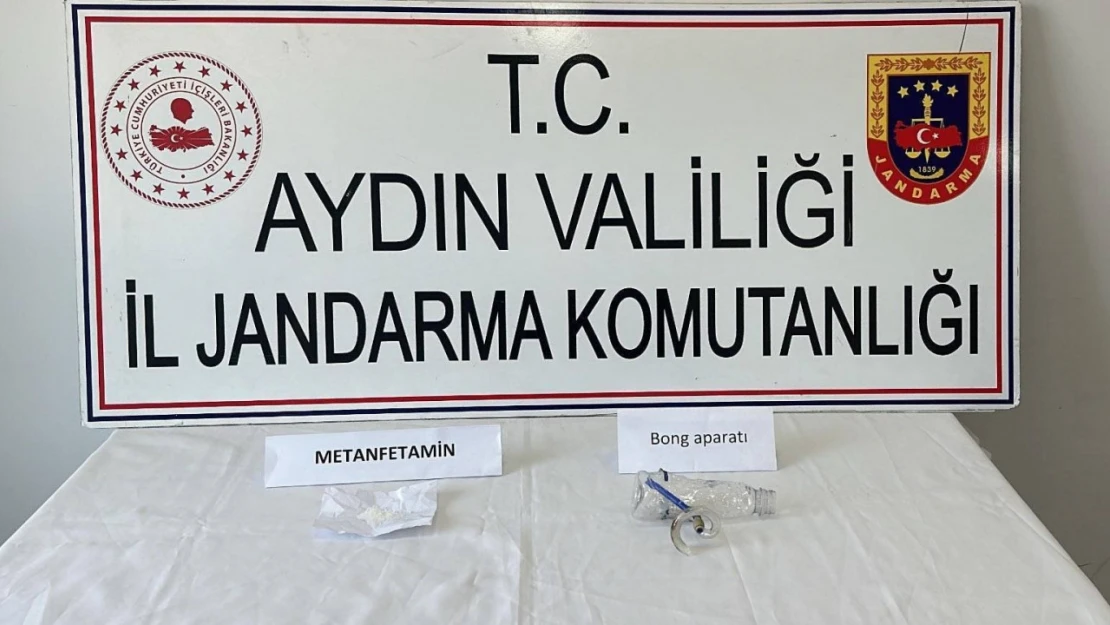 Aydın'da jandarma ekipleri uyuşturucuya geçit vermiyor