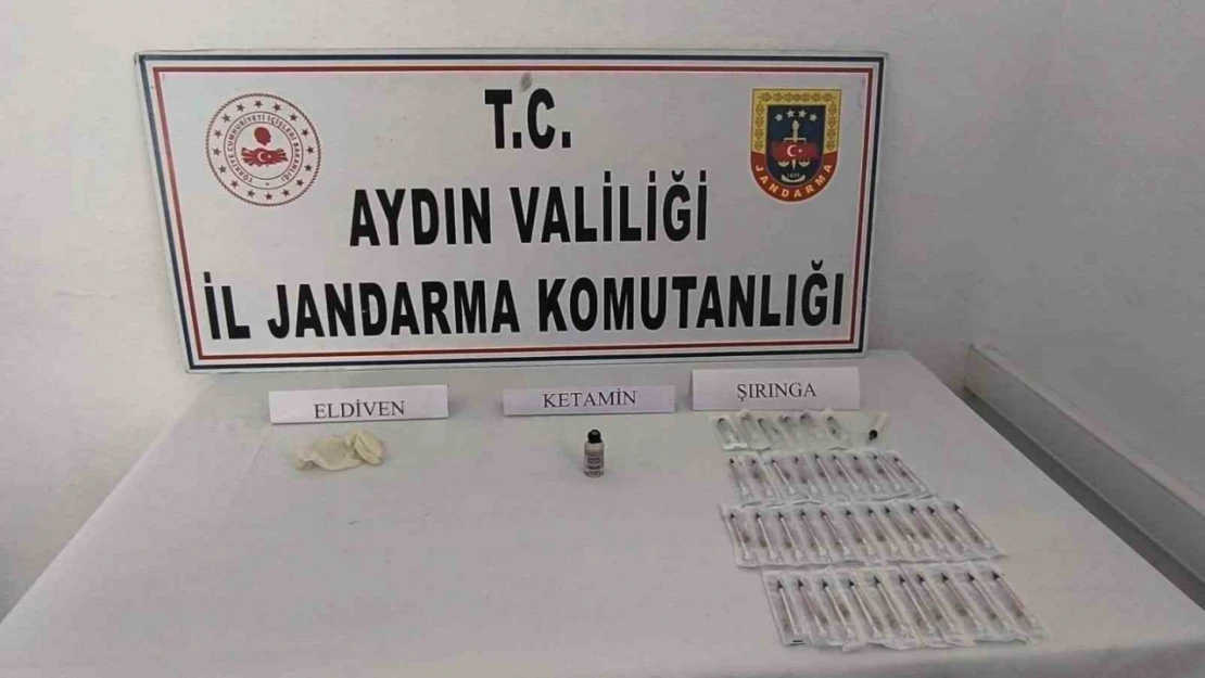 Aydın'da jandarma ekipleri uyuşturucuya geçit vermiyor