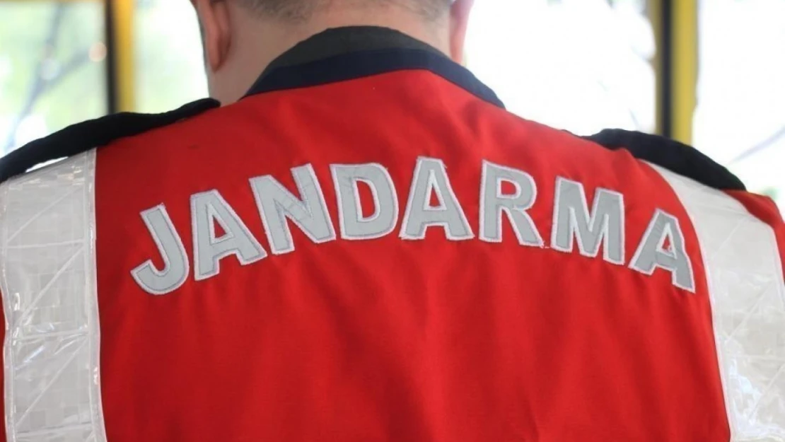 Aydın'da jandarma güvenliği sağlamak için sahada