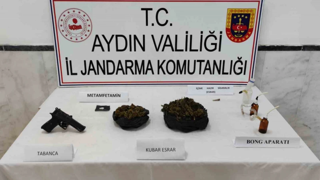 Aydın'da jandarmadan Kasım ayında 169 gözaltı