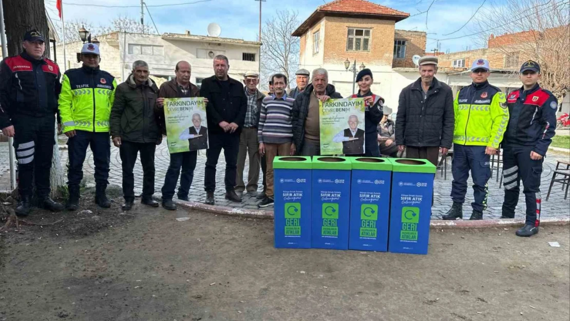 Aydın'da kahvehaneler geri dönüşüm merkezi olacak