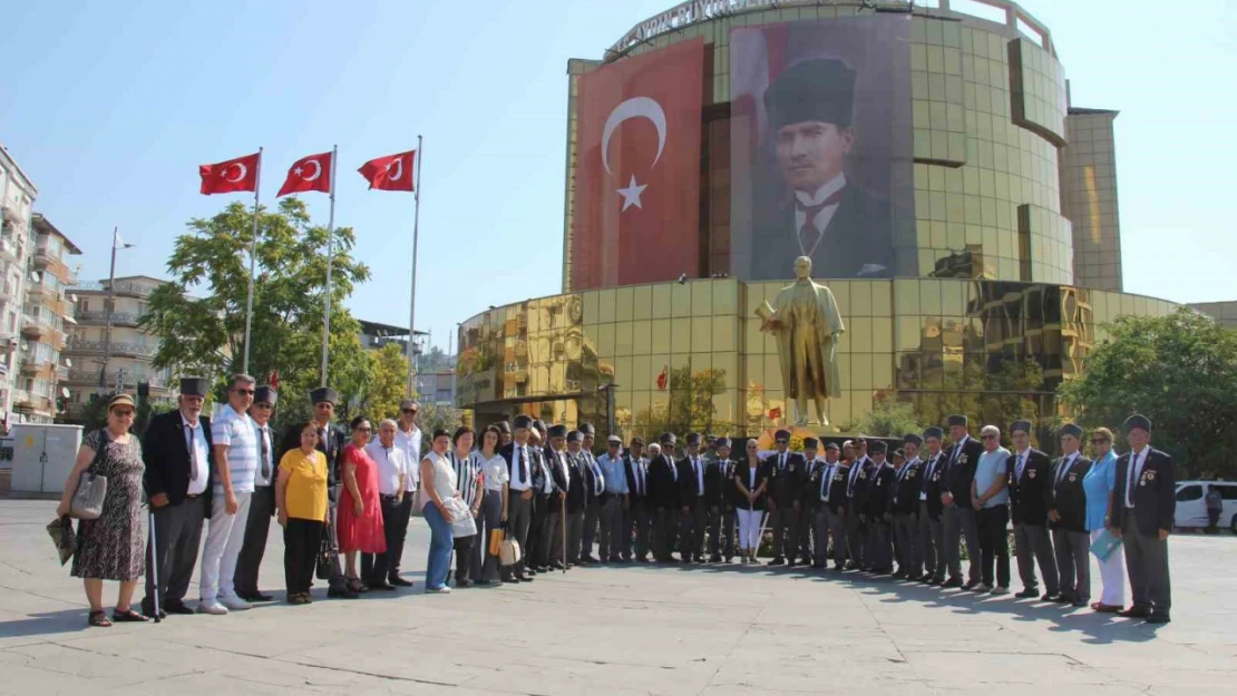 Aydın'da Kıbrıs Barış Harekatı'nın 50. yıl dönümü etkinlikleri