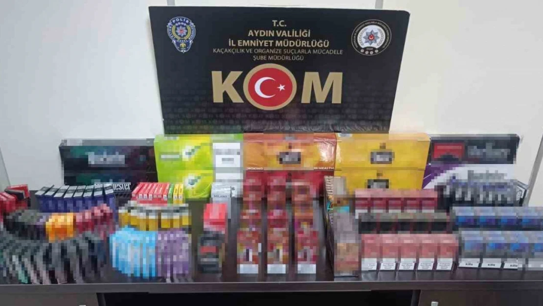 Aydın'da KOM ekipleri göz açtırmıyor