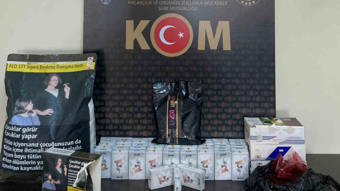 Aydın'da KOM ekipleri kaçakçılığa geçit vermedi: 8 şüpheli yakalandı