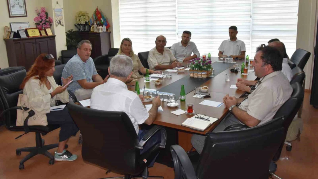 Aydın'da kuru incir rekoltesi değerlendirme toplantısı yapıldı