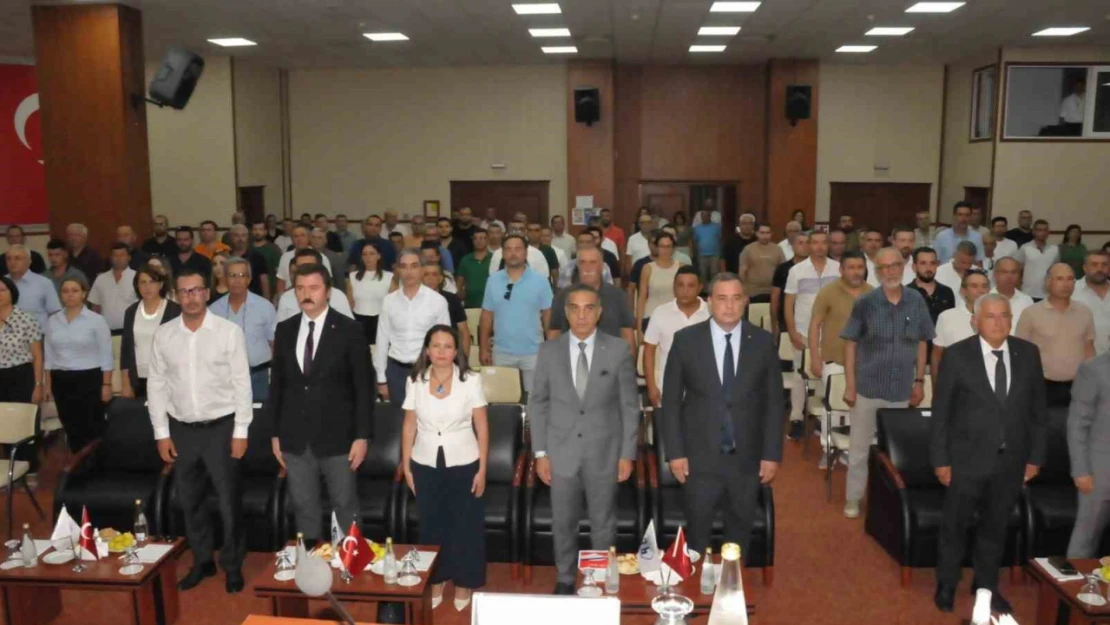Aydın'da kuru incir sektörü masaya yatırıldı