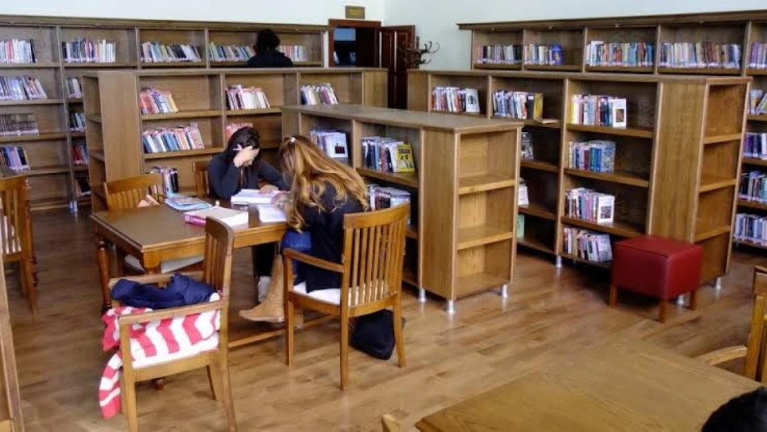 Aydın'da kütüphanelere ilgi arttı