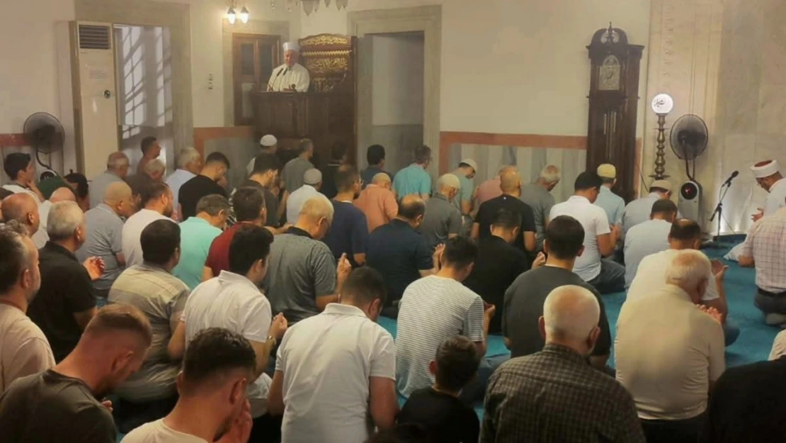 Aydın'da Mevlid Kandili dualarla idrak edildi