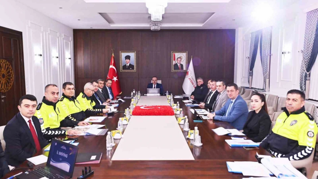 Aydın'da meydana gelen olay sayısı yüzde 5 azaldı