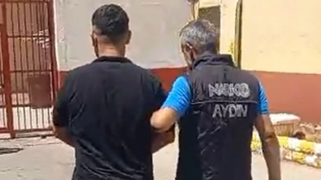 Aydın'da polis ekiplerinden uyuşturucu operasyonu: 1 tutuklama