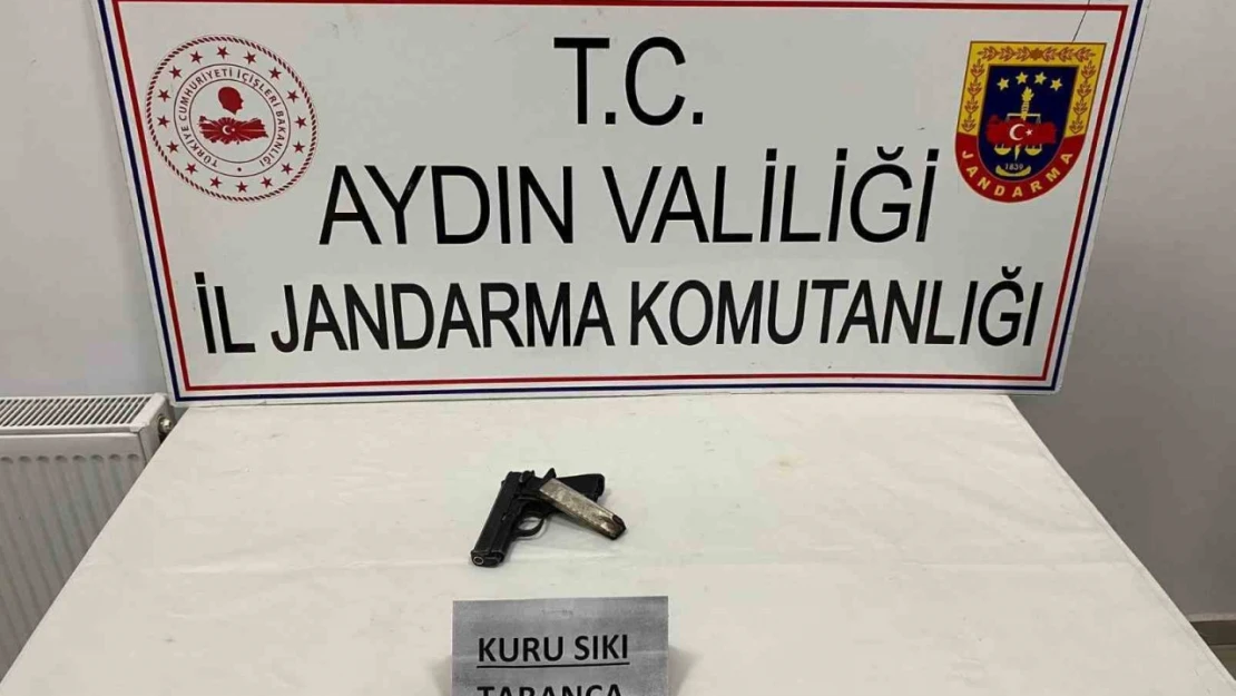 Aydın'da ruhsatsız silah ele geçirildi: 7 gözaltı