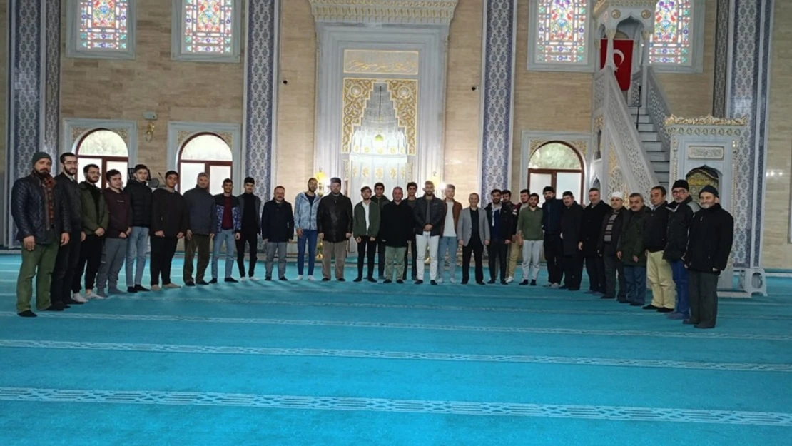 Aydın'da sabah namazı buluşmaları devam ediyor